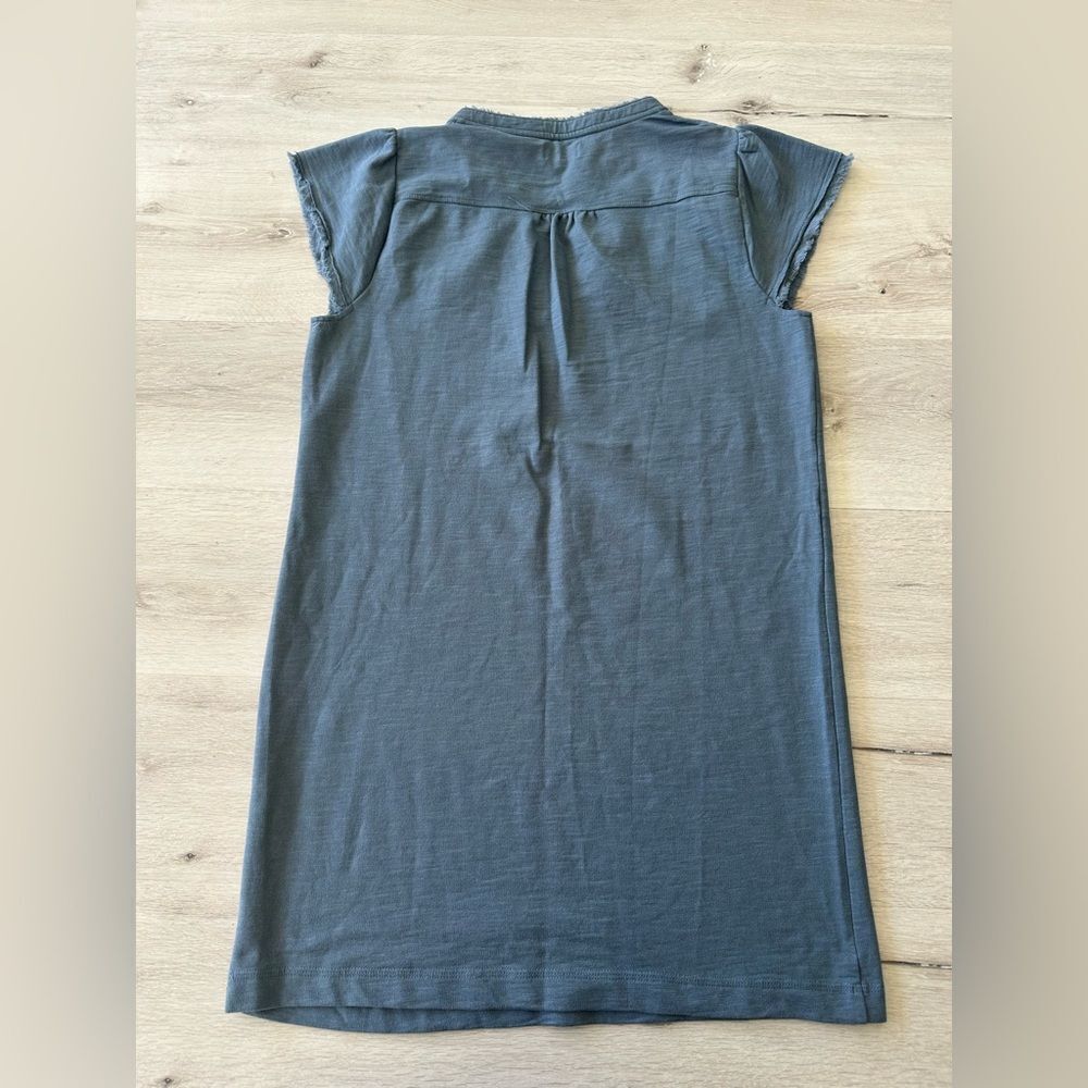 Wonderly June Dress Bison Blue S NWT - Picture 8 of 10